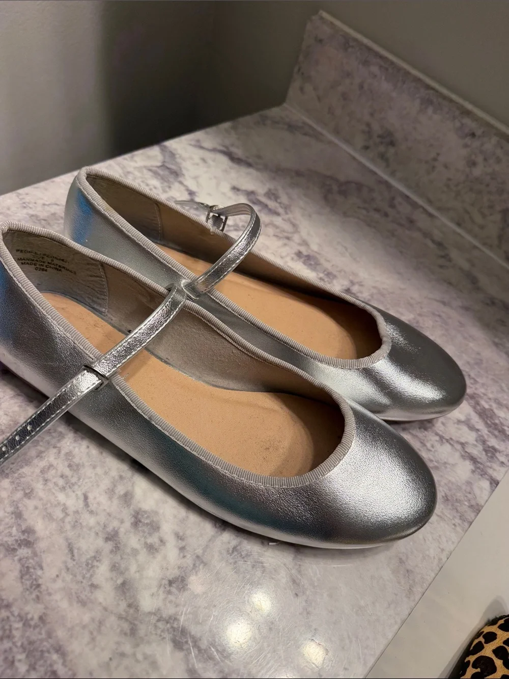 Madden Girl comfortable silver